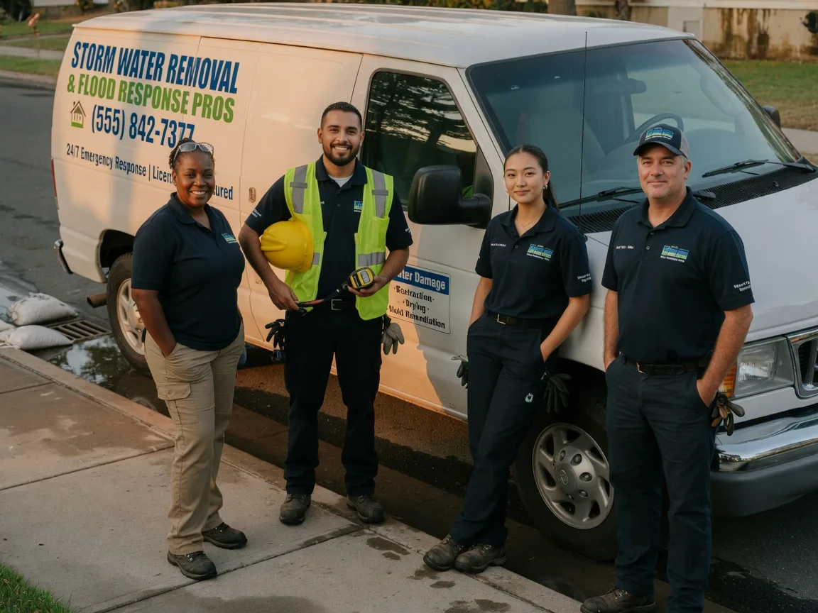 Storm Damage Water Removal company in Lake Waccamaw, NC