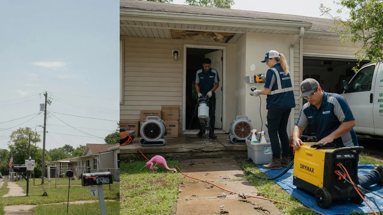 Storm Damage Water Removal in Lake Waccamaw, NC near me